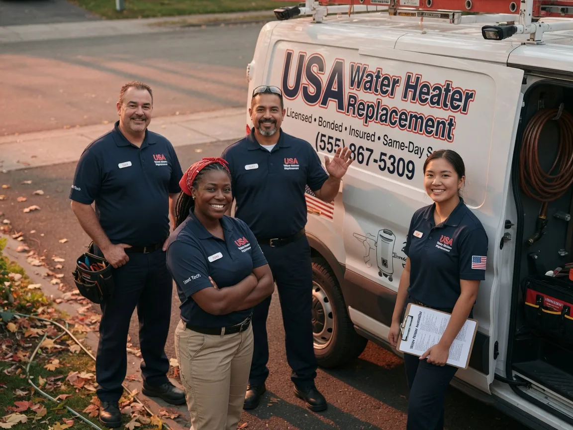 Water Heater Replacement company in Clayton, WI